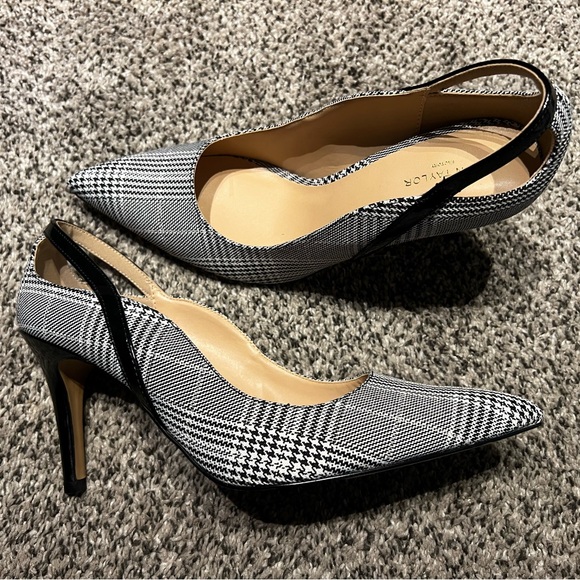 Size 10 Ann Taylor Factory High Heels - Picture 1 of 3